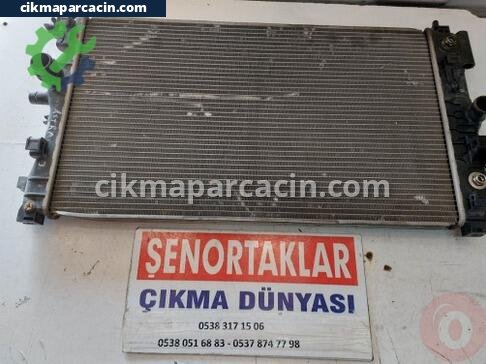 Chevrolet Cruze Su Radyatörü çıkma parça
