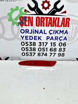 Chevrolet Lacetti Tampon Reflektörü çıkma parça