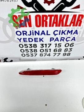 Chevrolet Lacetti Tampon Reflektörü 96551202 çıkma parça