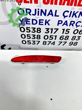 Chevrolet Lacetti Tampon Reflektörü 96551202 çıkma parça