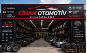 Cihan otomotiv parça çıkma