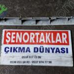 CİTROEN BERLİNGO BAGAJ ÇITASI