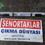 CİTROEN BERLİNGO BAGAJ ÇITASI
