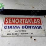 CİTROEN BERLİNGO, JUMPER FİAT DUCATO BAGAJ ÇITASI