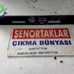 CİTROEN BERLİNGO, JUMPER FİAT DUCATO BAGAJ ÇITASI