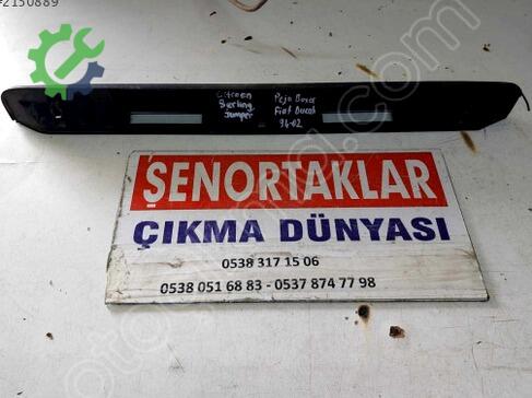 Citroen Berlingo Bagaj Çıtası 130043270 çıkma parça