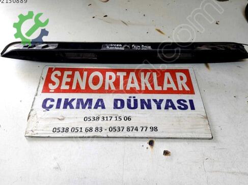 Citroen Berlingo Bagaj Çıtası 130043270 çıkma parça
