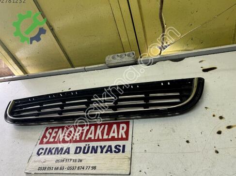 Citroen Berlingo Tampon Alt Izgara 9677603677 çıkma parça