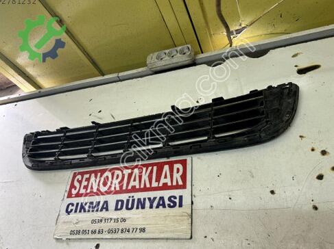 Citroen Berlingo Tampon Alt Izgara 9677603677 çıkma parça