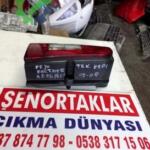 CİTROEN BERLİNGO-PARTNER SOL STOP (TEK KAPI)