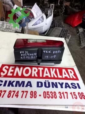 Citroen Berlingo Sol Arka Stop 6351CX çıkma parça