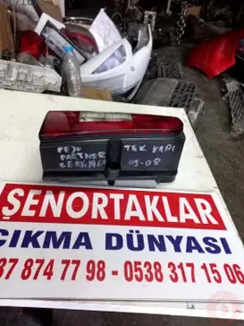 Citroen Berlingo Sol Arka Stop 6351CX çıkma parça