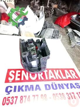 Citroen Berlingo Sol Arka Stop 6351CX çıkma parça