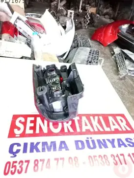 Citroen Berlingo Sol Arka Stop 6351CX çıkma parça