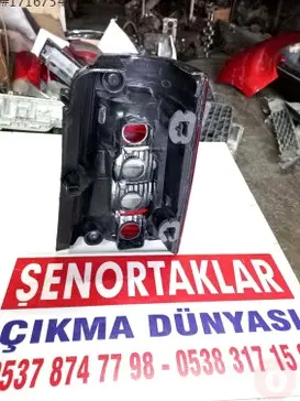 Citroen Berlingo Sol Arka Stop 6351CX çıkma parça