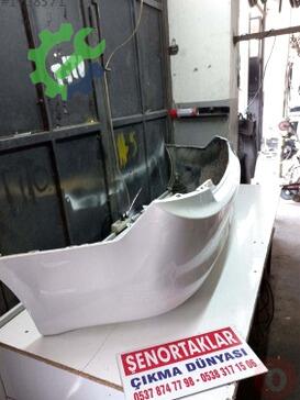 Citroen C-elysee Arka Tampon 9677698280 çıkma parça
