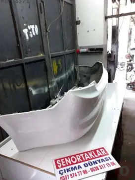 Citroen C-elysee Arka Tampon 9677698280 çıkma parça