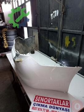 Citroen C-elysee Arka Tampon 9677698280 çıkma parça