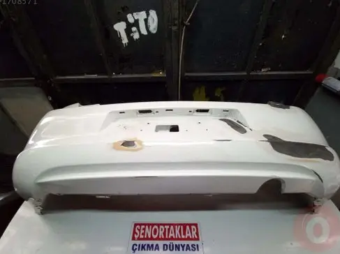 Citroen C-elysee Arka Tampon 9677698280 çıkma parça