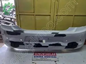 CİTROEN C-ELYSEE ORJİNAL ARKA TAMPON