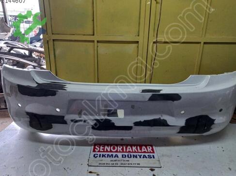 Citroen C-elysee Arka Tampon çıkma parça