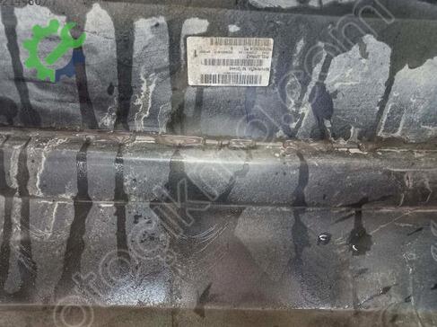 Citroen C-elysee Arka Tampon 9677698280 çıkma parça