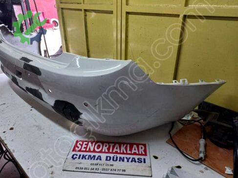 Citroen C-elysee Arka Tampon 9677698280 çıkma parça