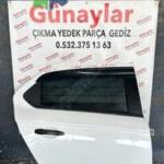 CİTROEN C ELYSEE PEUGEOT 301 SAĞ ARKA KAPI