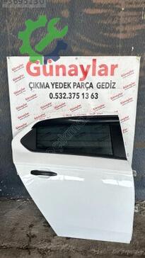 Citroen C-elysee Sağ Arka Kapı çıkma parça