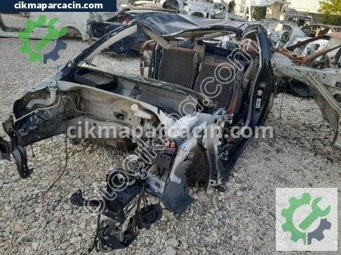 Citroen C2 Oto Teybi çıkma parça