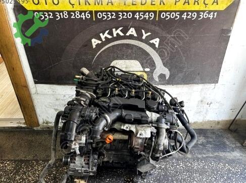 Citroen C3 Motor Komple çıkma parça