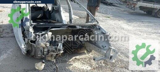 Citroen C3 Marşpiyel Sacı çıkma parça