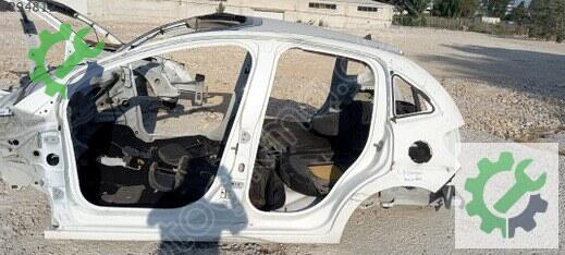 Citroen C3 Marşpiyel Sacı çıkma parça