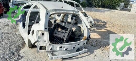 Citroen C3 Marşpiyel Sacı çıkma parça
