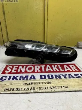 Citroen C3 Sol Ön Far 9833480680-03 çıkma parça