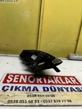Citroen C3 Sol Ön Far 9833480680-03 çıkma parça