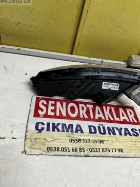 Citroen C3 Sol Ön Far 9833480680-03 çıkma parça