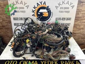 CİTROEN C4 1.6 16 Valf Çıkma Motor İçi-Araç İçi Tesisatı