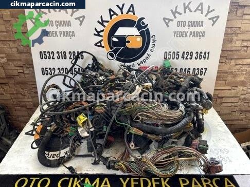 Citroen C4 Elektrik Tesisatı çıkma parça