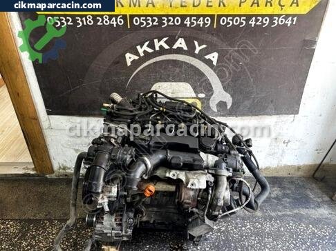 Citroen C4 Motor Komple çıkma parça