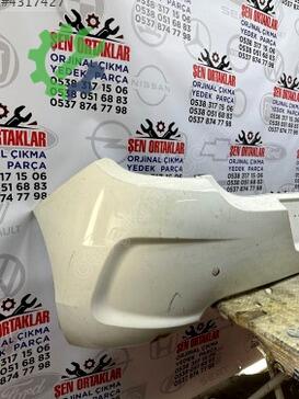Citroen C4 Arka Tampon 9671074477 çıkma parça