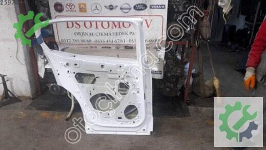 Citroen C5 Sol Arka Kapı çıkma parça