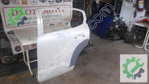 Citroen C5 Sol Arka Kapı çıkma parça