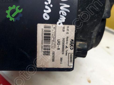 Citroen Nemo Sağ Ön Far 45560393 çıkma parça