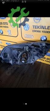 Citroen Nemo Sağ Ön Far çıkma parça