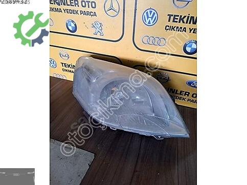 Citroen Nemo Sağ Ön Far çıkma parça