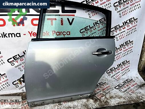 Citroen C4 Sol Arka Kapı çıkma parça