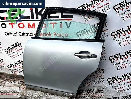 Citroen C4 Sol Arka Kapı çıkma parça