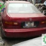 CIVIC 1994 HURDA BELGELİ PARÇA PARÇA SATILIK