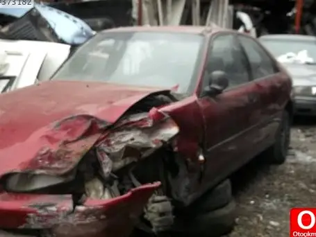 Honda Civic Bel Dayama çıkma parça